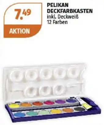 Müller PELIKAN DECKFARBKASTEN Angebot