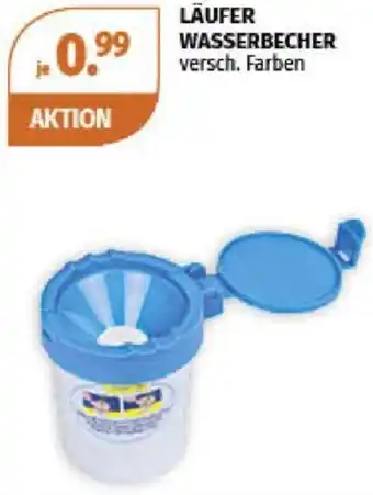 Müller LÄUFER WASSERBECHER Angebot