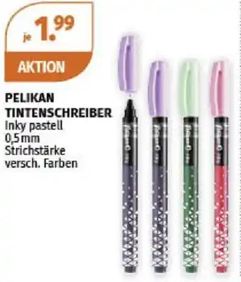 Müller PELIKAN TINTENSCHREIBER Angebot