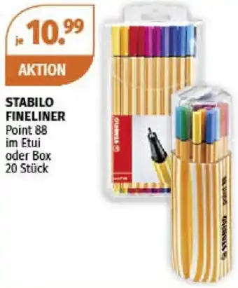Müller STABILO FINELINER Angebot