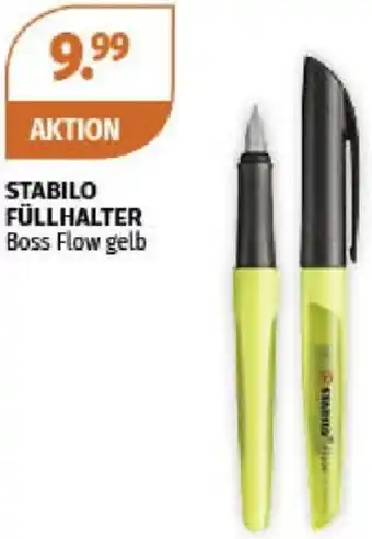 Müller STABILO FÜLLHALTER Angebot