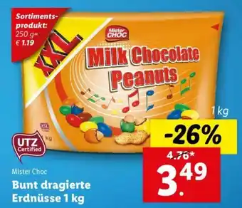Lidl Bunt Dragierte Erdnüsse 1 Kg Angebot