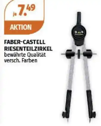 Müller FABER-CASTELL RIESENTEILZIRKEL Angebot
