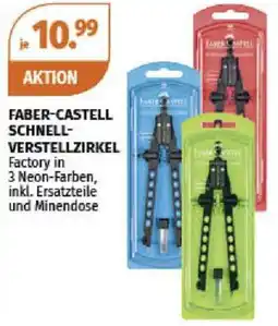 Müller FABER-CASTELL SCHNELL- VERSTELLZIRKEL Angebot