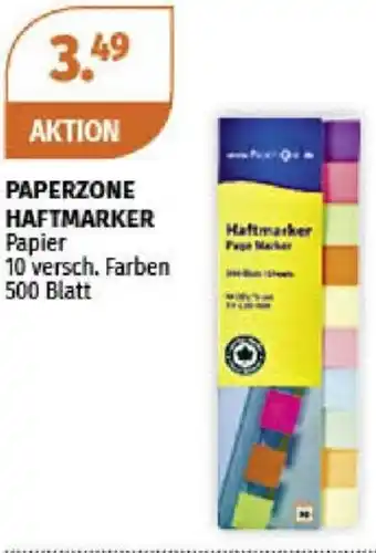 Müller PAPERZONE HAFTMARKER Angebot