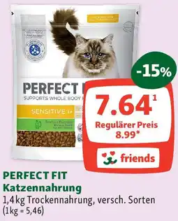 Fressnapf PERFECT FIT Katzennahrung Angebot