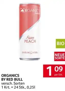 Transgourmet ORGANICS BY RED BULL Angebot
