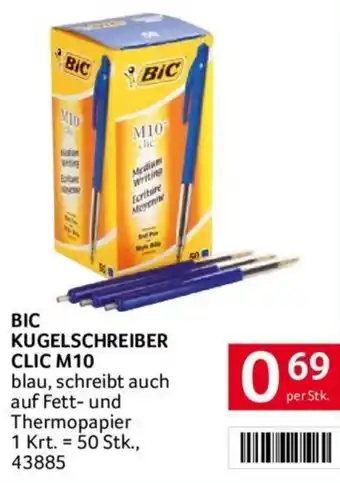 Transgourmet BIC KUGELSCHREIBER CLIC M10 Angebot