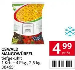 Transgourmet OSWALD MANGOWÜRFEL Angebot