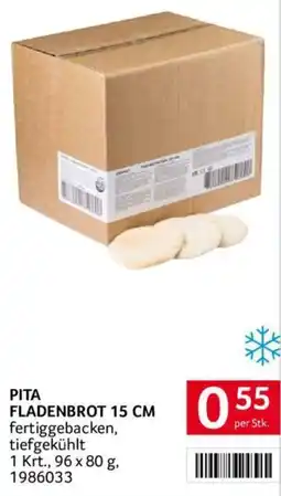 Transgourmet PITA FLADENBROT 15 CM Angebot