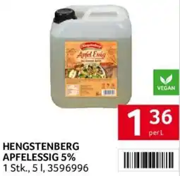 Transgourmet HENGSTENBERG APFELESSIG Angebot