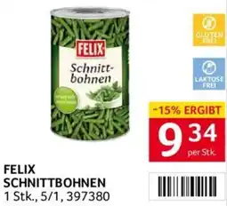 Transgourmet FELIX SCHNITTBOHNEN Angebot