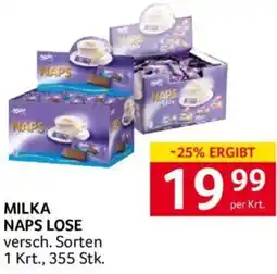 Transgourmet MILKA NAPS LOSE Angebot