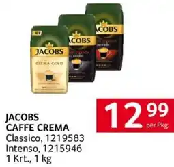 Transgourmet JACOBS CAFFE CREMA Angebot