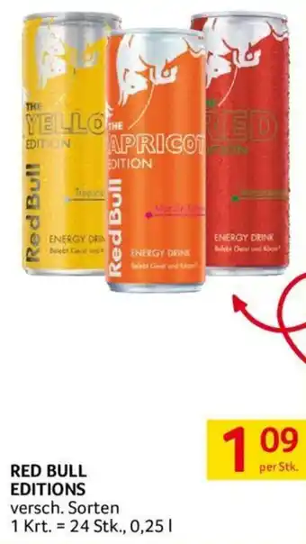 Transgourmet RED BULL EDITIONS Angebot