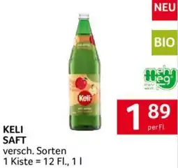 Transgourmet KELI SAFT Angebot