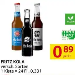 Transgourmet FRITZ KOLA Angebot