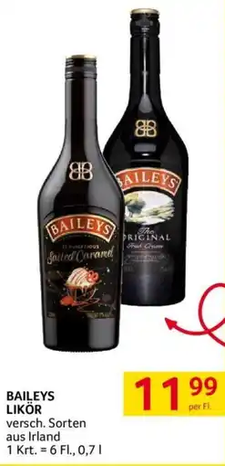 Transgourmet BAILEYS LIKÖR Angebot