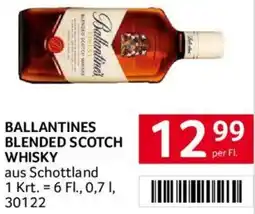 Transgourmet BALLANTINES BLENDED SCOTCH WHISKY Angebot