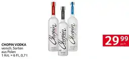 Transgourmet CHOPIN VODKA Angebot