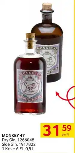 Transgourmet MONKEY 47 Angebot