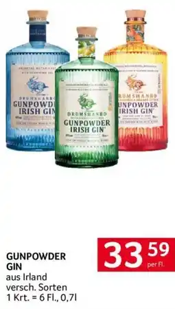 Transgourmet GUNPOWDER GIN Angebot