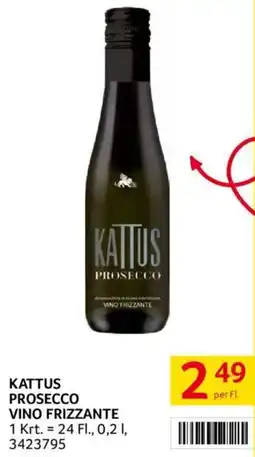 Transgourmet KATTUS PROSECCO VINO FRIZZANTE Angebot