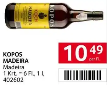 Transgourmet KOPOS MADEIRA Angebot