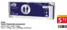Transgourmet TORK TOILETTENPAPIER ADVANCED Angebot