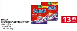 Transgourmet SOMAT GESCHIRRSPÜLREINIGER TABS 54-85 Stk Angebot