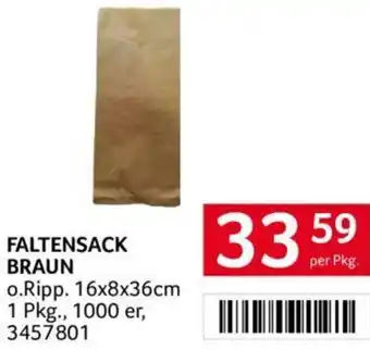 Transgourmet FALTENSACK BRAUN Angebot