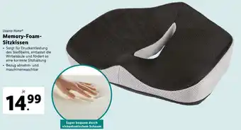 Lidl Memory-Foam-Sitzkissen Angebot