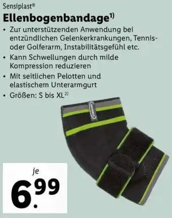 Lidl Ellenbogenbandage Angebot