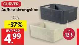 Lidl Aufbewahrungsbox Angebot