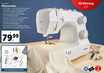 Lidl Nähmaschine Angebot