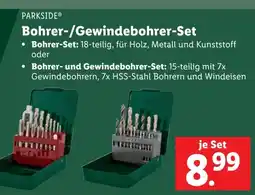 Lidl Bohrer-/Gewindebohrer-Set Angebot