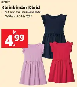 Lidl Kleinkinder Kleid Angebot