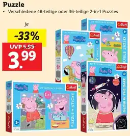 Lidl Puzzle Angebot
