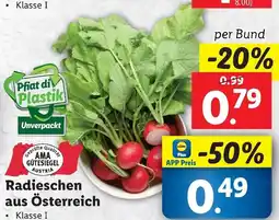 Lidl Radieschen Angebot