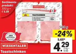 Lidl Toastschinken 500g Angebot