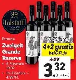 Lidl Zweigelt Grande Reserve Angebot