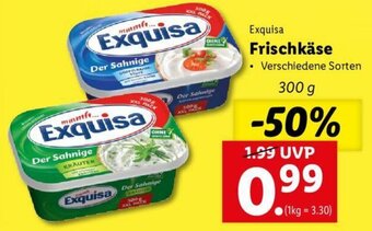 Lidl Frischkäse 300g Angebot