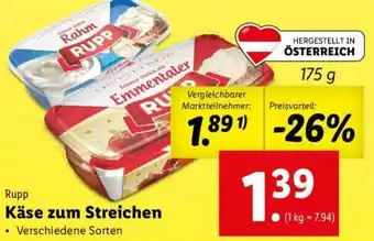 Lidl Käse Zum Streichen 175g Angebot