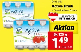 Lidl Active Drink Angebot