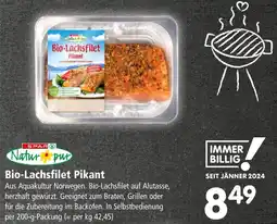 Interspar Bio-Lachsfilet Pikant Angebot