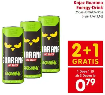 Interspar Knjaz Guarana Energy-Drink 250ml Angebot