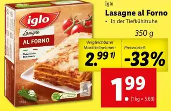 Lidl Lasagne Al Forno 350g Angebot