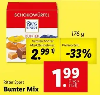 Lidl Bunter Mix 176g Angebot