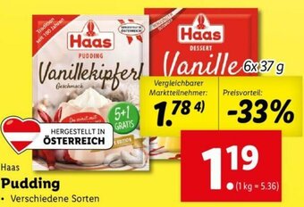 Lidl Pudding Angebot