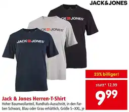 Interspar Jack & Jones Herren-T-Shirt Angebot